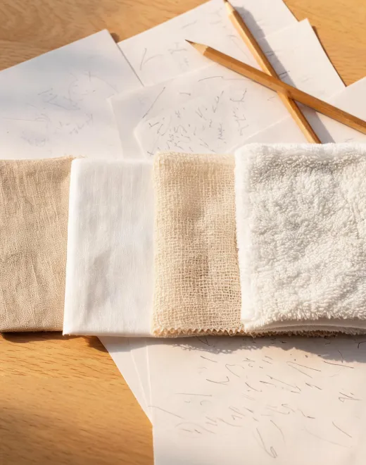 Textile planning table