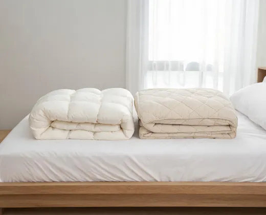 Organic cotton quilt